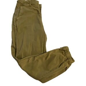 Anthropologie sage green joggers size 26